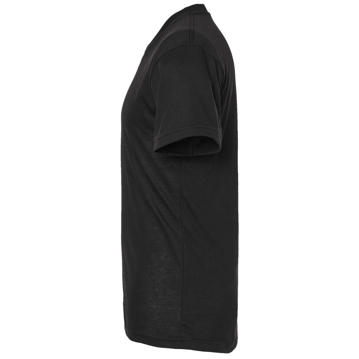 Black T-Shirts - Tultex - Comfortable V-Neck - Quality Style