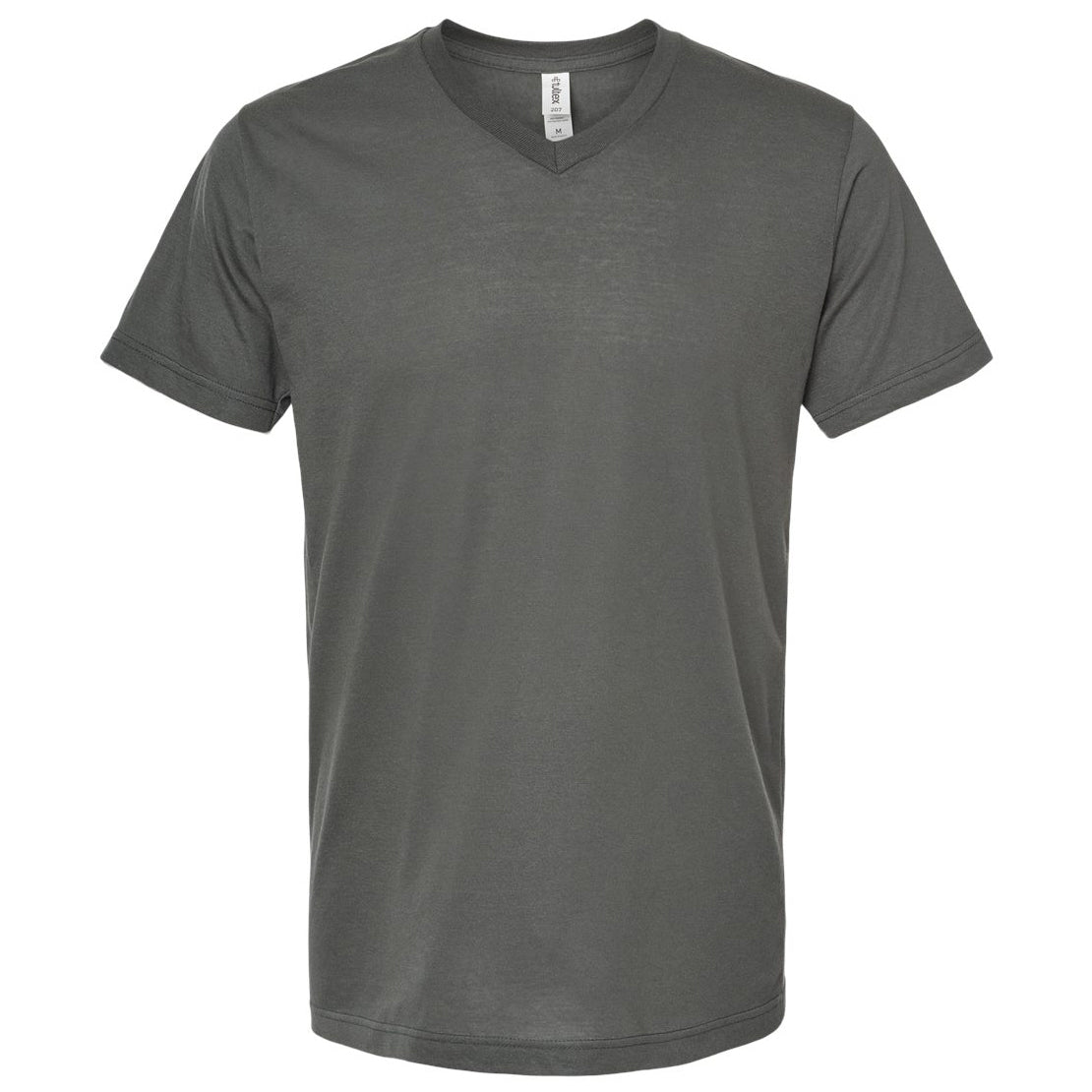 Black T-Shirts - Tultex - Comfortable V-Neck - Quality Style