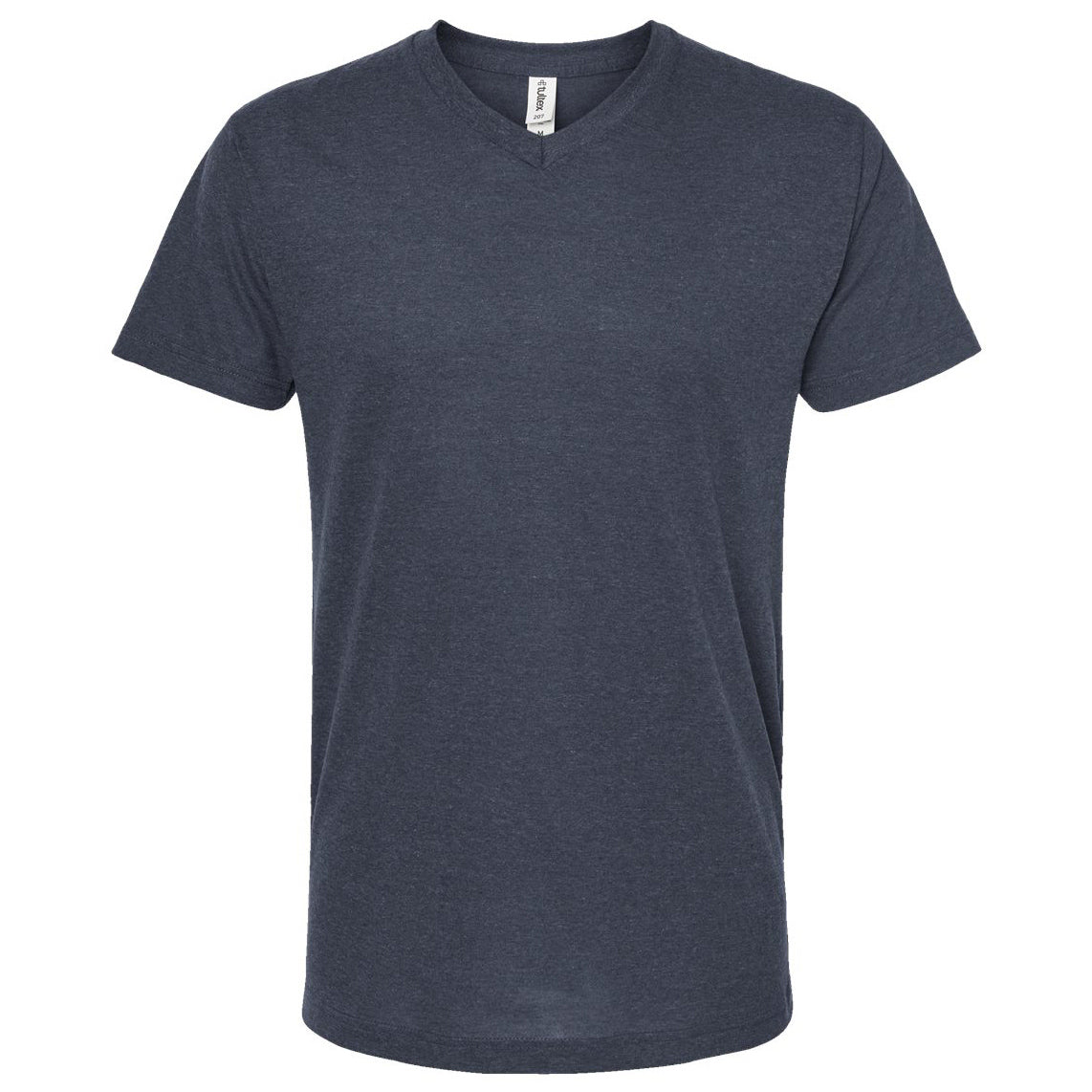 Black T-Shirts - Tultex - Comfortable V-Neck - Quality Style