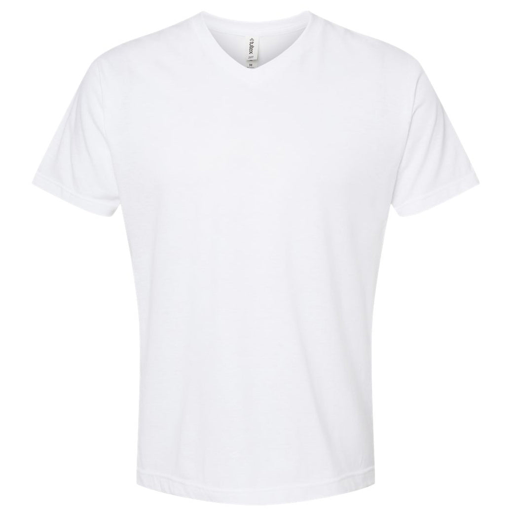 Black T-Shirts - Tultex - Comfortable V-Neck - Quality Style