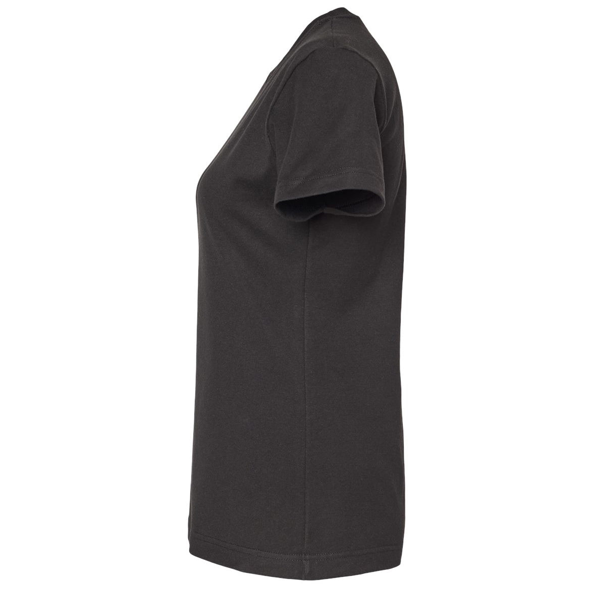 Black T-Shirts - Tultex - Classic Fit Jersey
