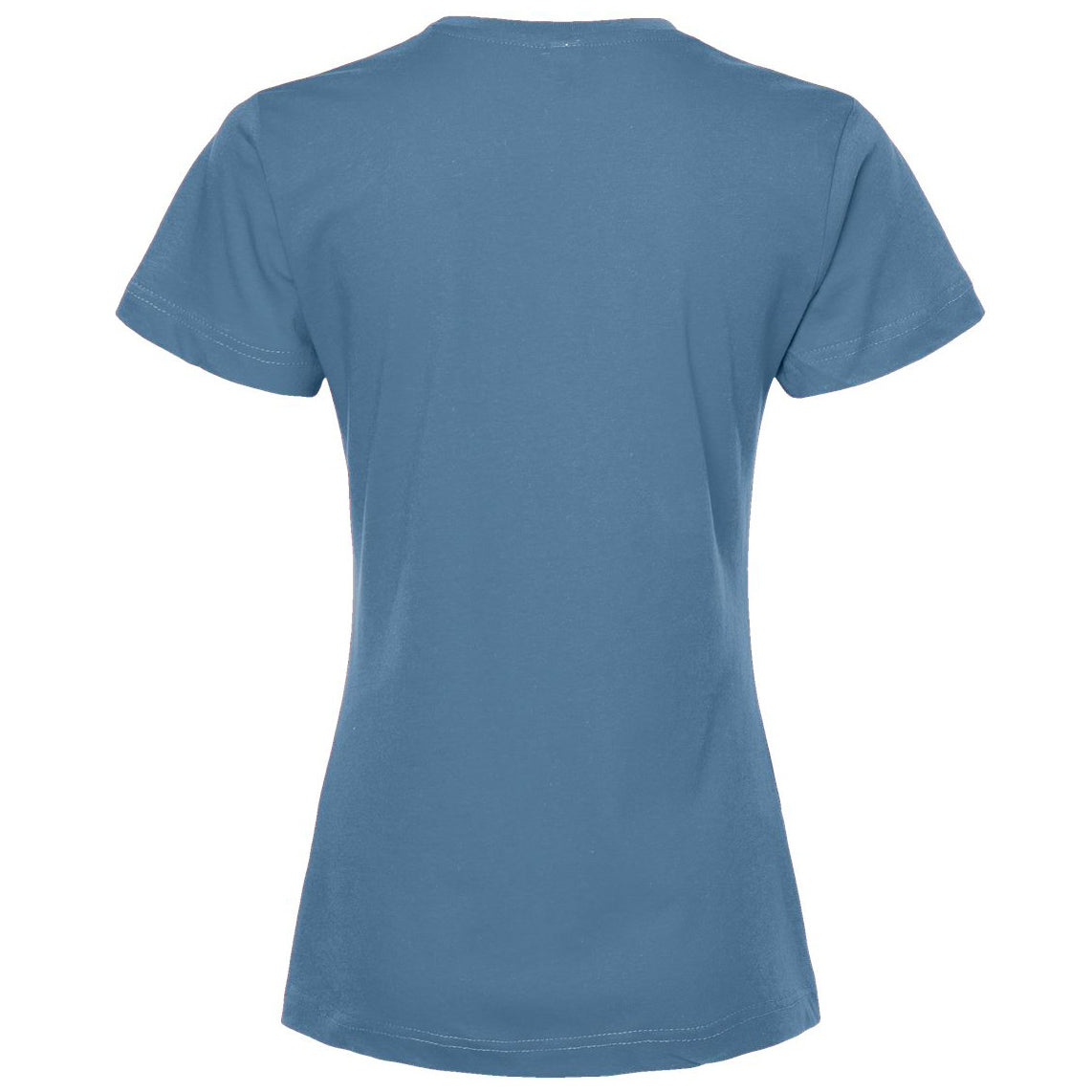 Black T-Shirts - Tultex - Classic Fit Jersey