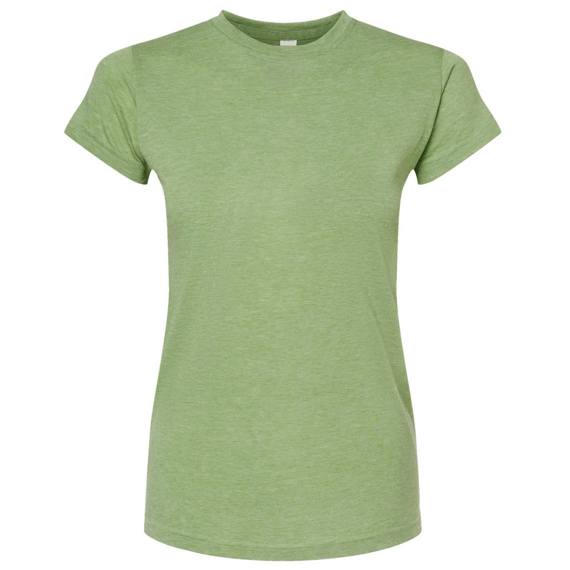 Black T-Shirts - Tultex - Slim Fit Polyester Blend
