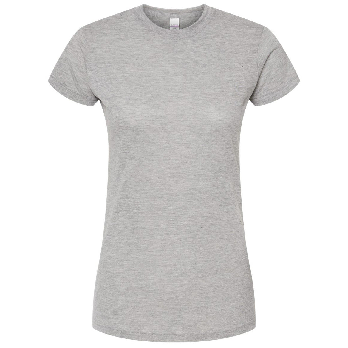 Black T-Shirts - Tultex - Slim Fit Polyester Blend