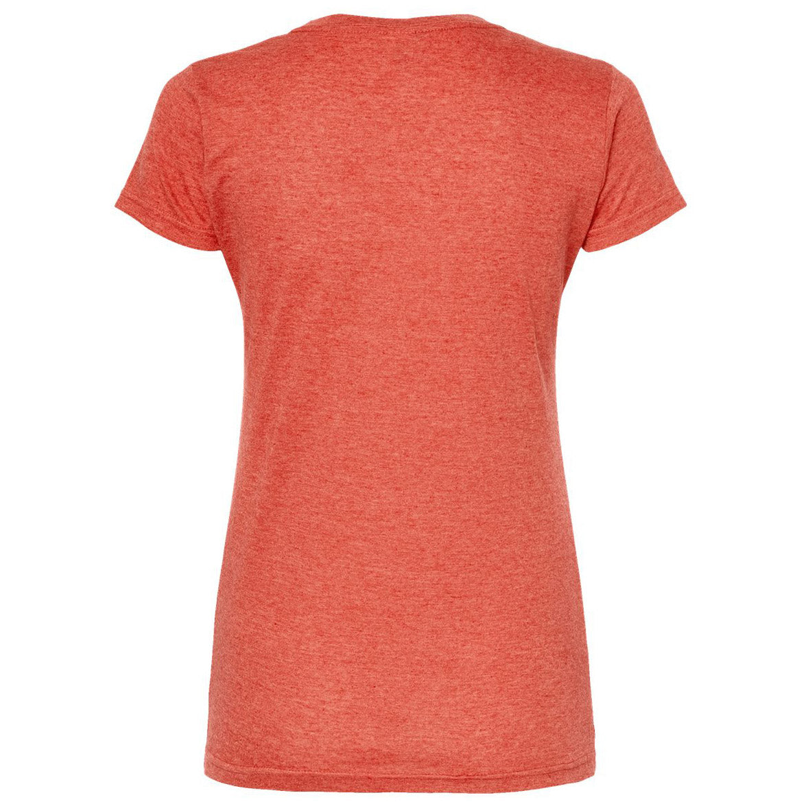 Black T-Shirts - Tultex - Slim Fit Polyester Blend