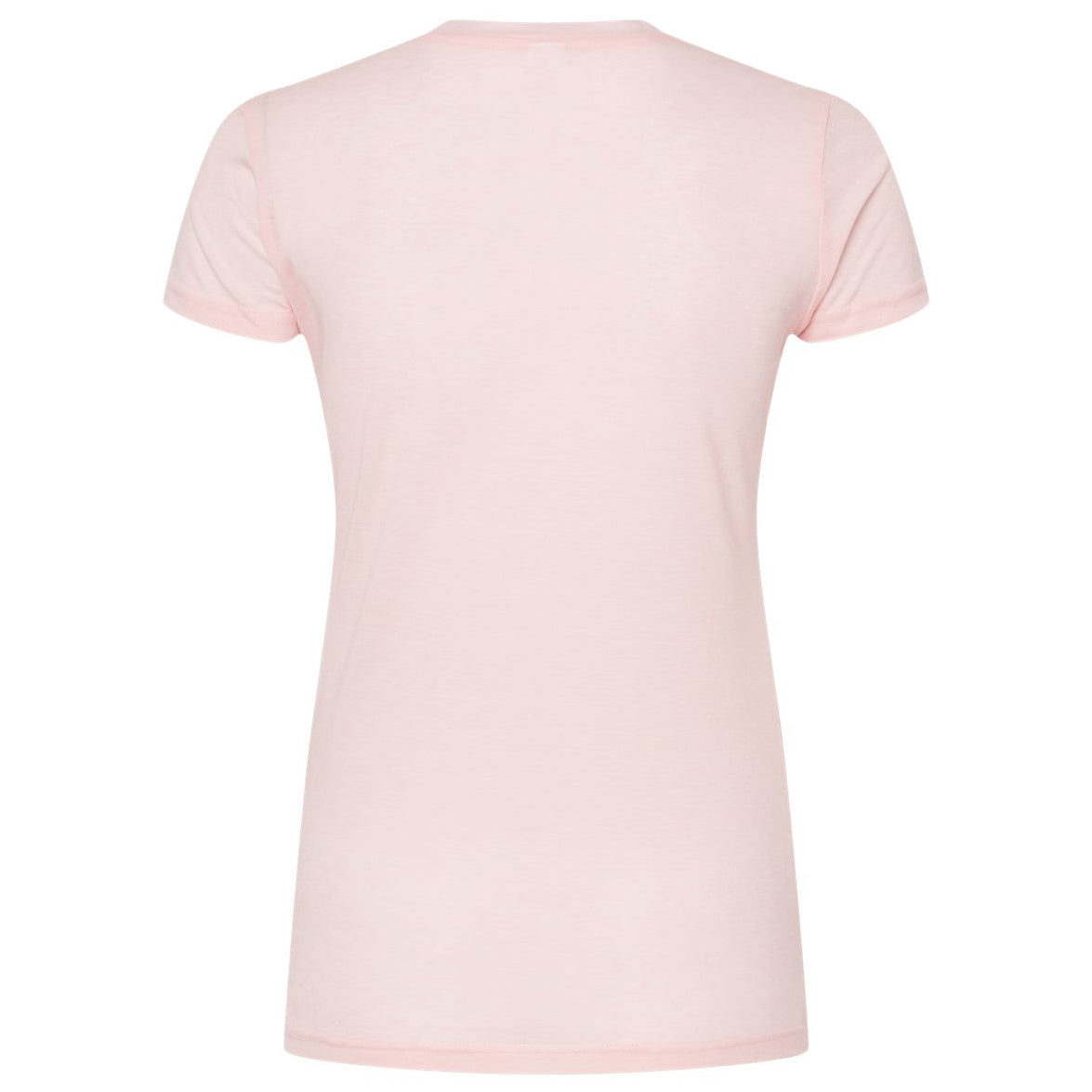 Black T-Shirts - Tultex - Slim Fit Polyester Blend