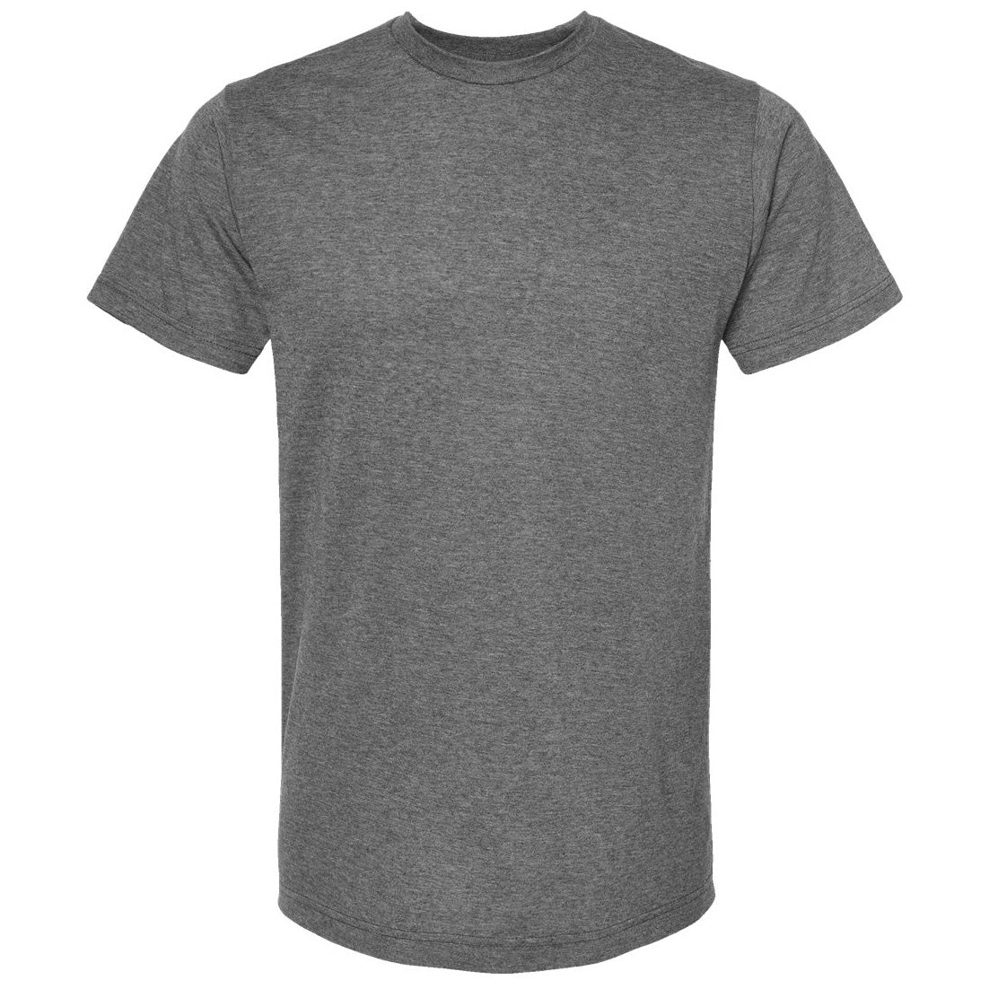 Black T-Shirts - Tultex - Soft Poly-Rich Fabric