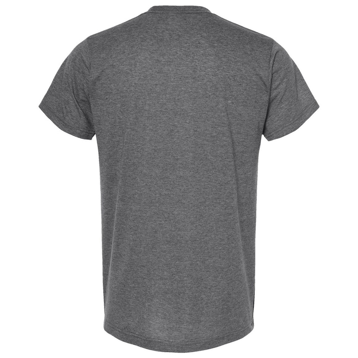 Black T-Shirts - Tultex - Soft Poly-Rich Fabric