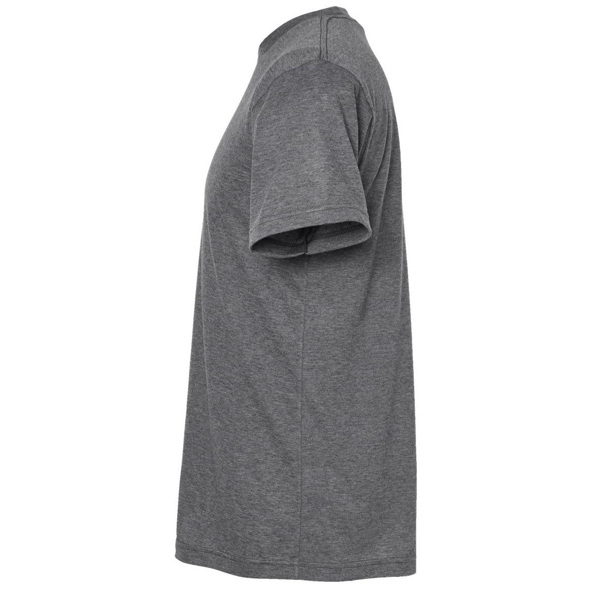 Black T-Shirts - Tultex - Soft Poly-Rich Fabric