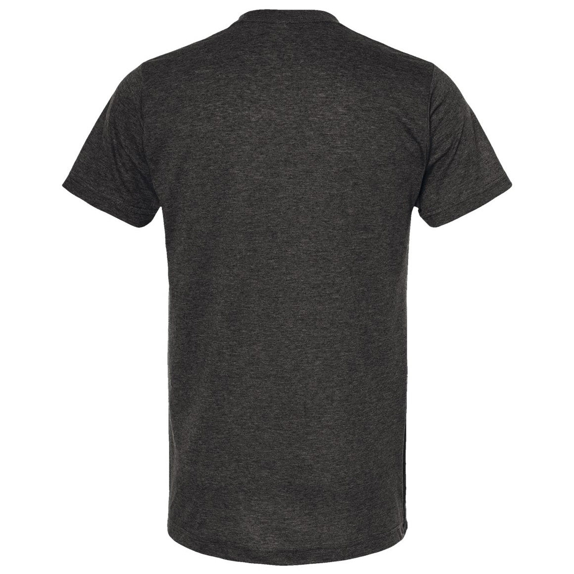 Black T-Shirts - Tultex - Soft Poly-Rich Fabric