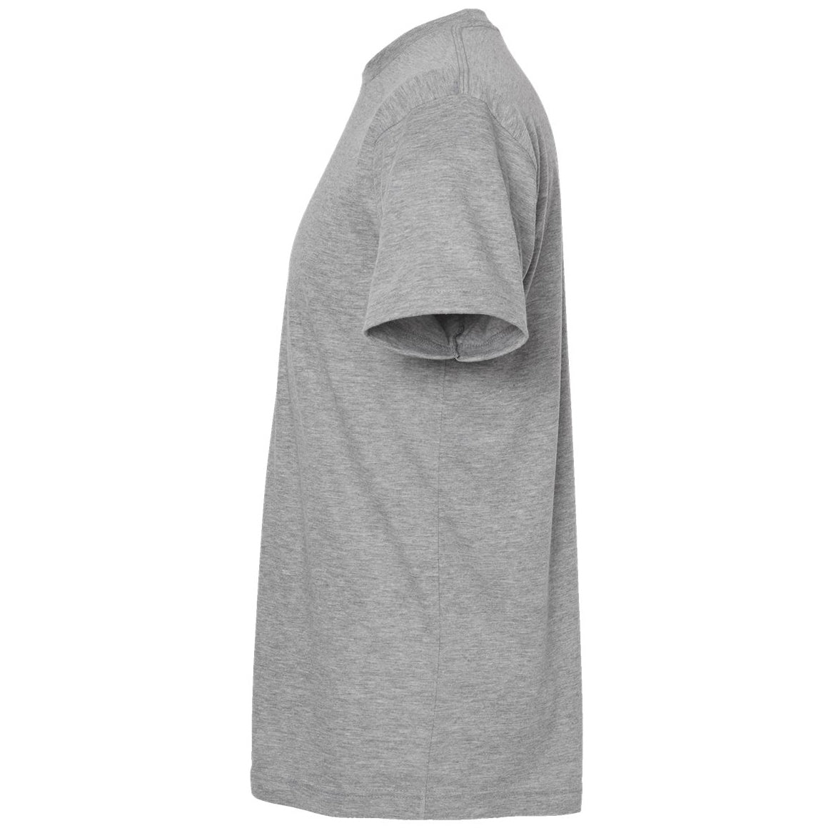 Black T-Shirts - Tultex - Soft Poly-Rich Fabric