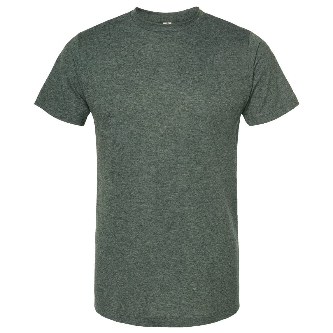 Black T-Shirts - Tultex - Soft Poly-Rich Fabric