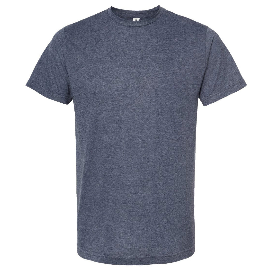 Black T-Shirts - Tultex - Soft Poly-Rich Fabric