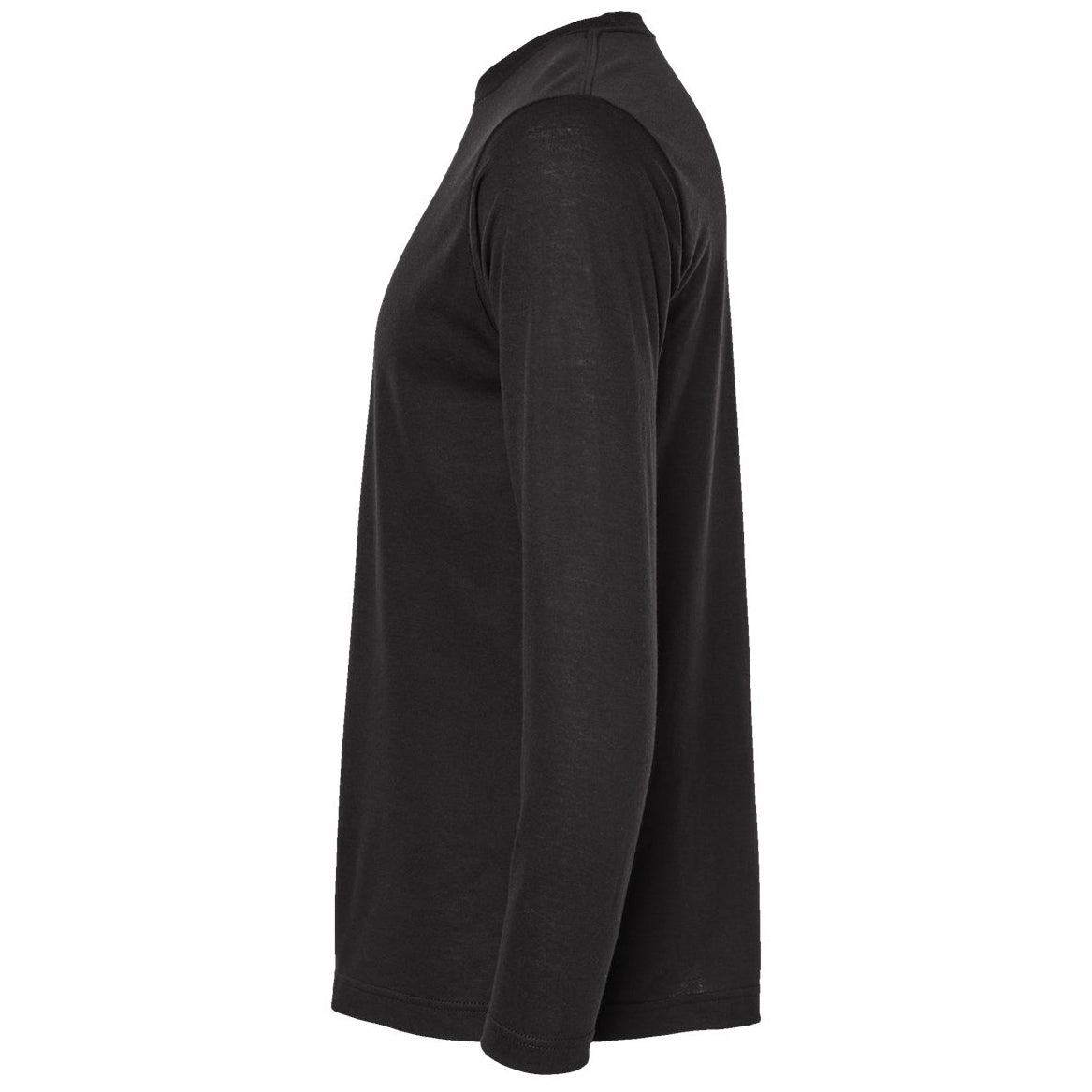 Black T-Shirts - Tultex - Lightweight Fabric Blend
