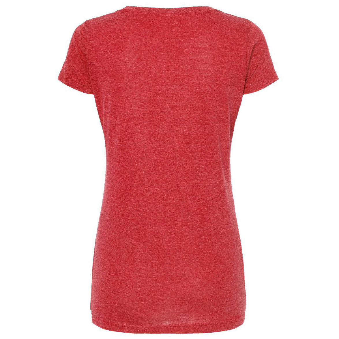 Black T-Shirts - Tultex - Women's Poly-Rich Scoop Neck