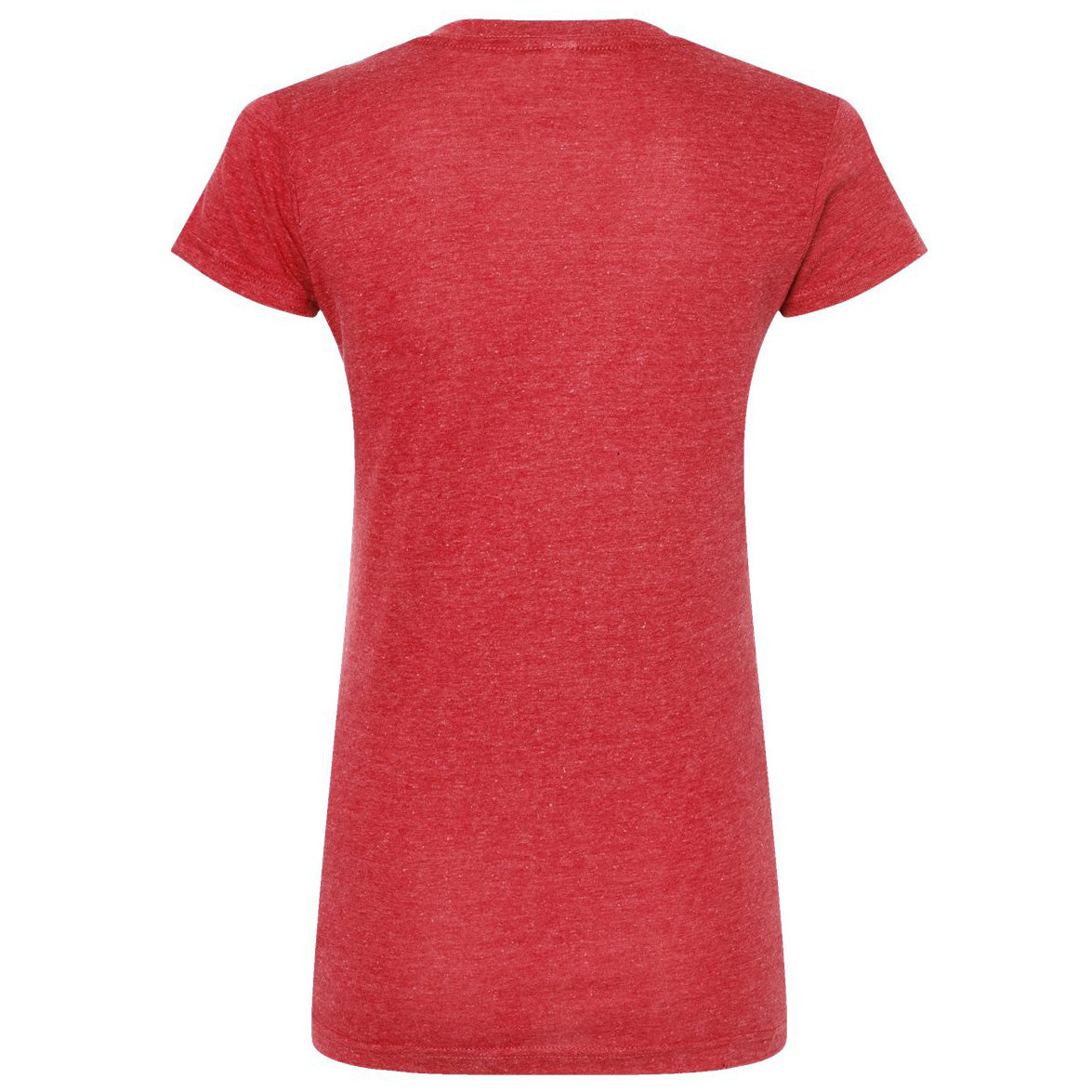 Black V-Neck T-Shirt - Tultex - Lightweight Fabric