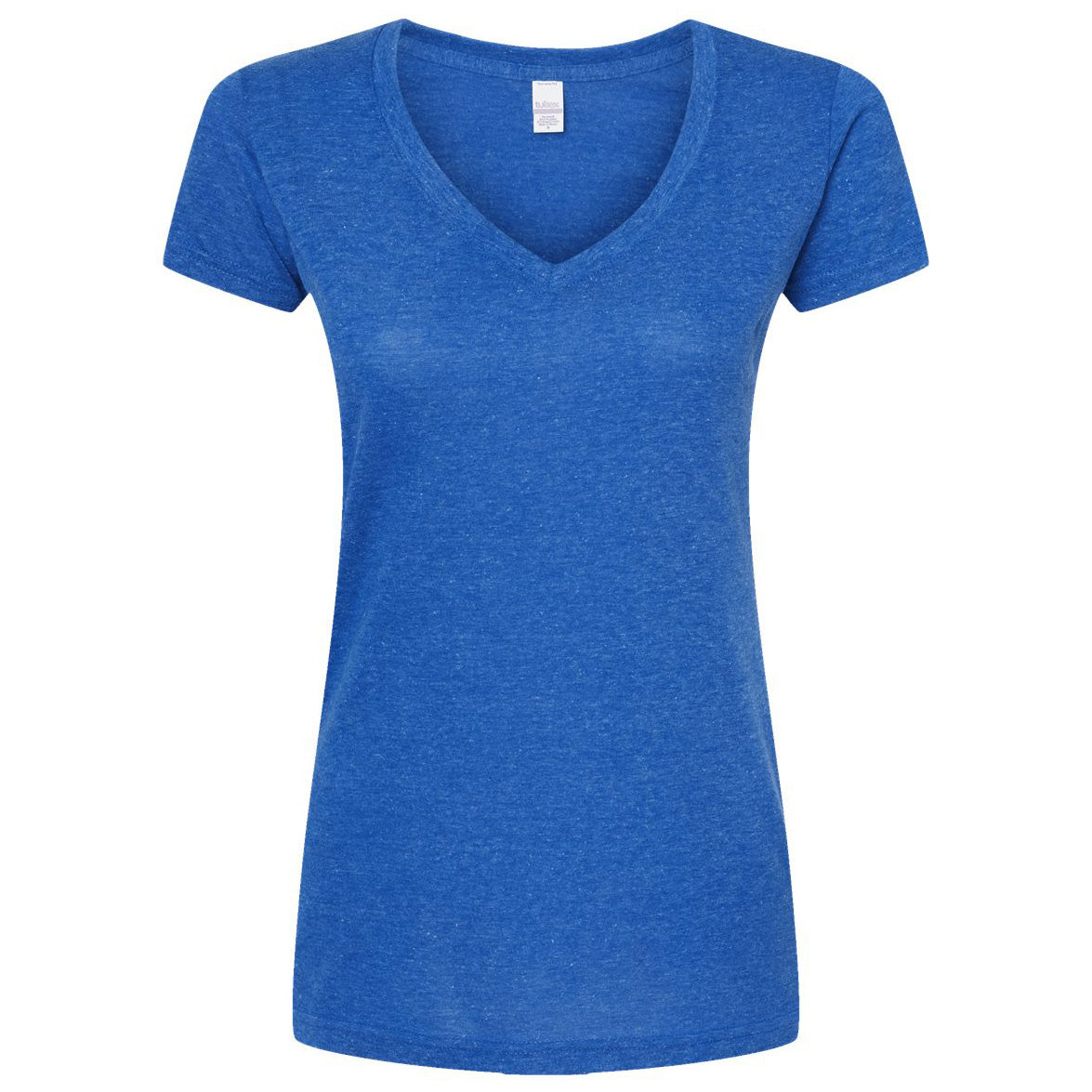 Black V-Neck T-Shirt - Tultex - Lightweight Fabric
