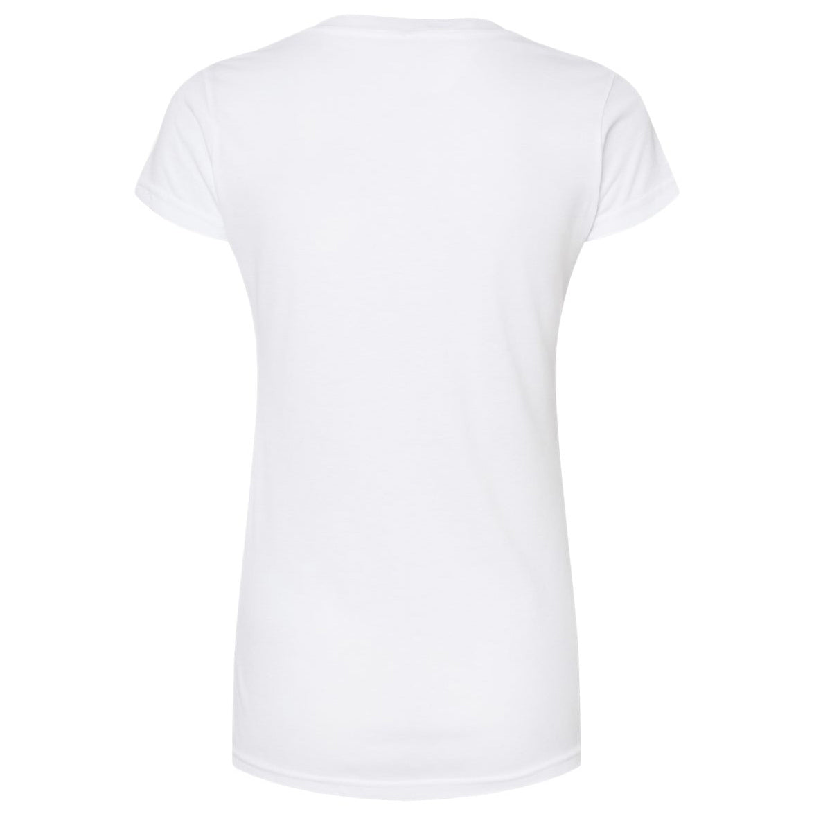 Black V-Neck T-Shirt - Tultex - Lightweight Fabric