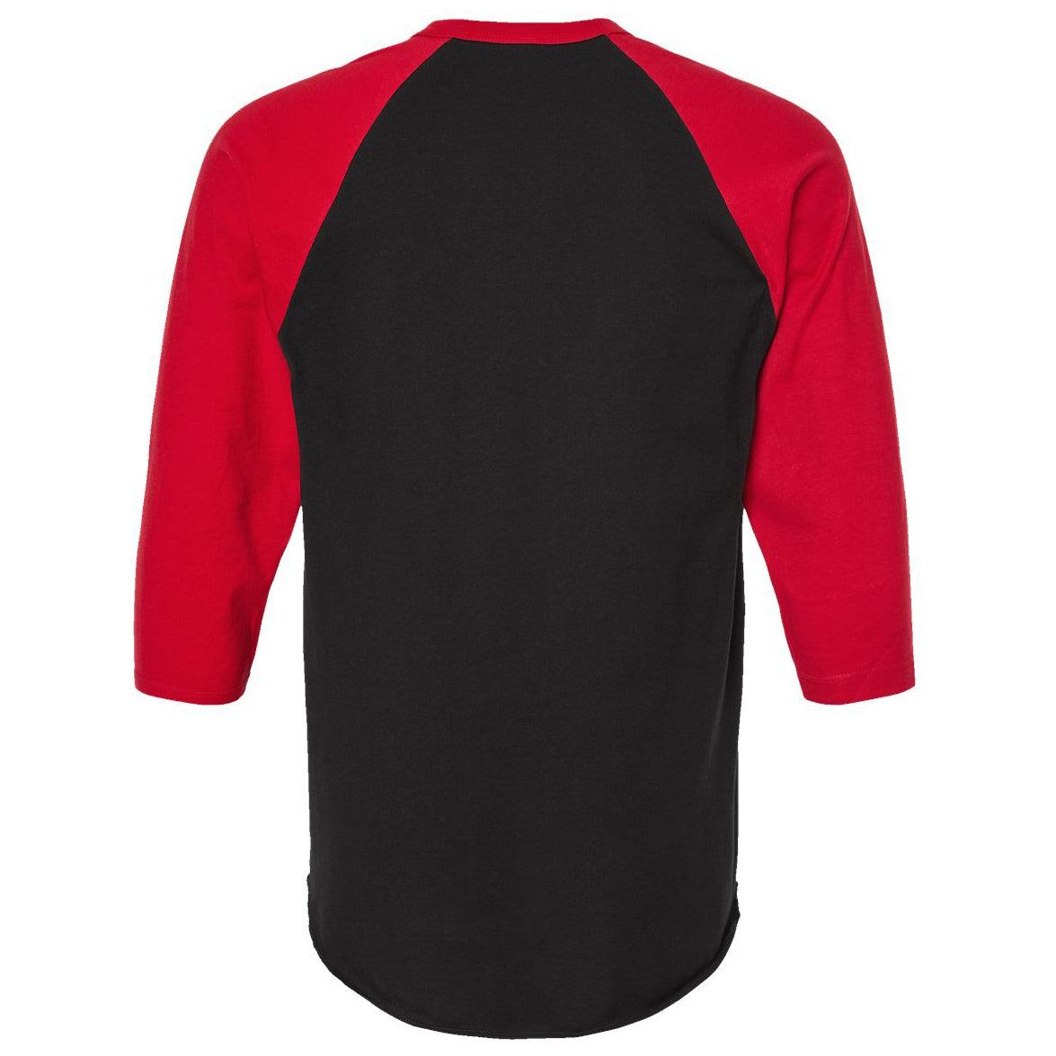 Black/Heather Charcoal T-Shirts - Tultex - Fine Jersey