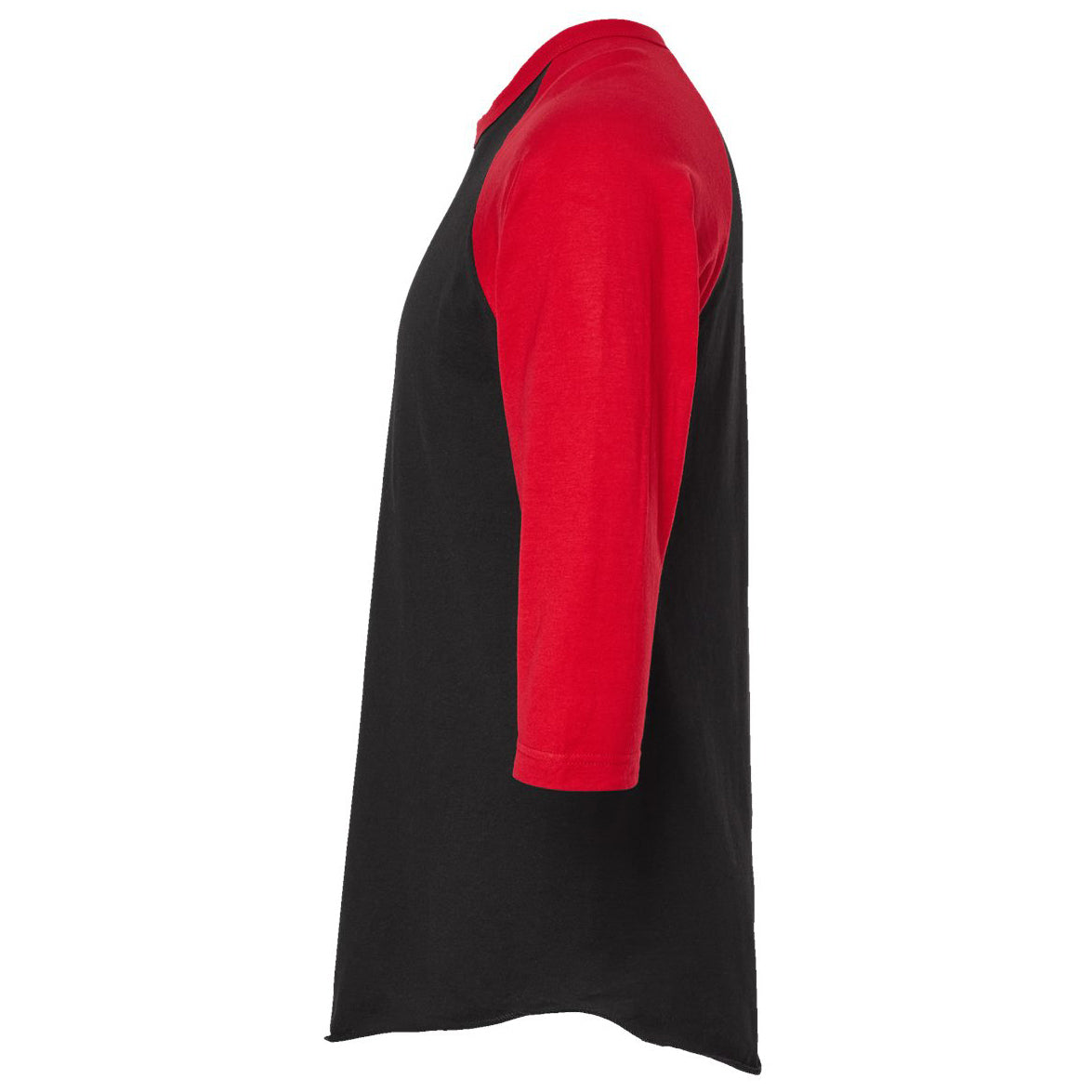 Black/Heather Charcoal T-Shirts - Tultex - Fine Jersey
