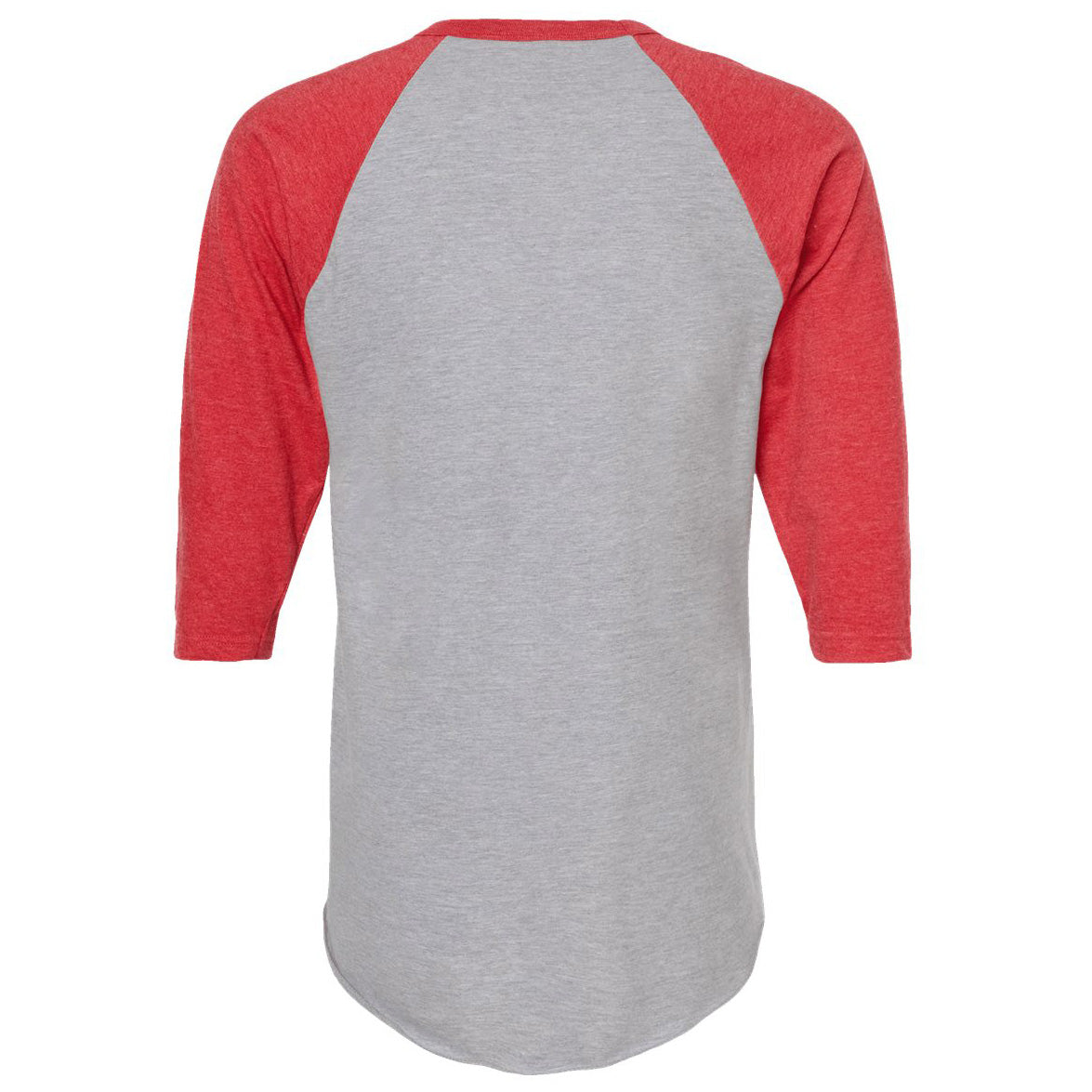 Black/Heather Charcoal T-Shirts - Tultex - Fine Jersey