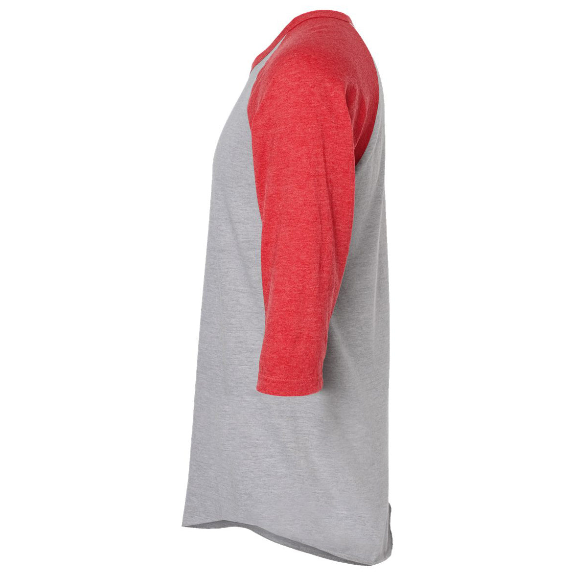 Black/Heather Charcoal T-Shirts - Tultex - Fine Jersey