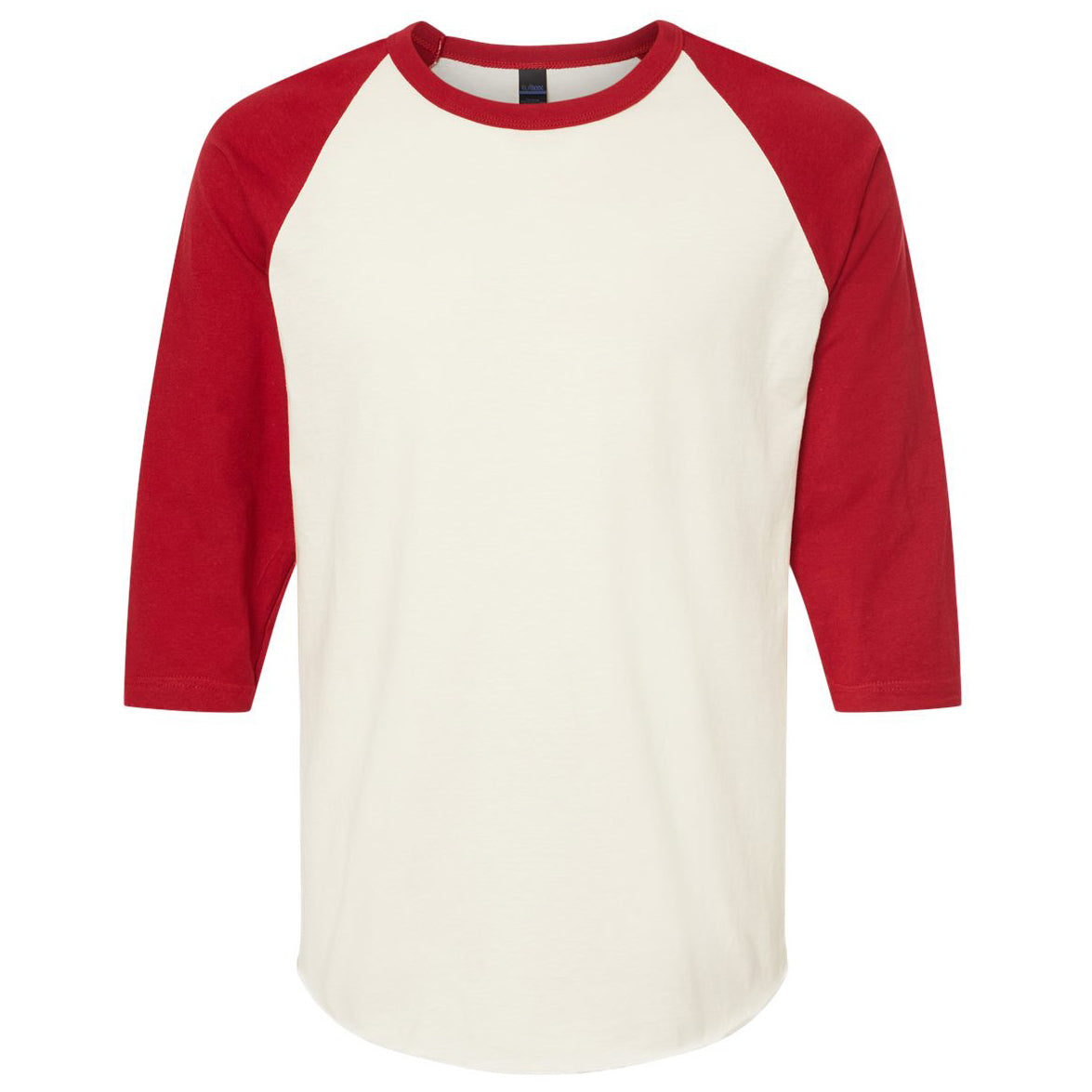 Black/Heather Charcoal T-Shirts - Tultex - Fine Jersey