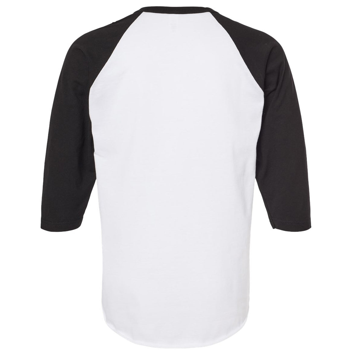 Black/Heather Charcoal T-Shirts - Tultex - Fine Jersey