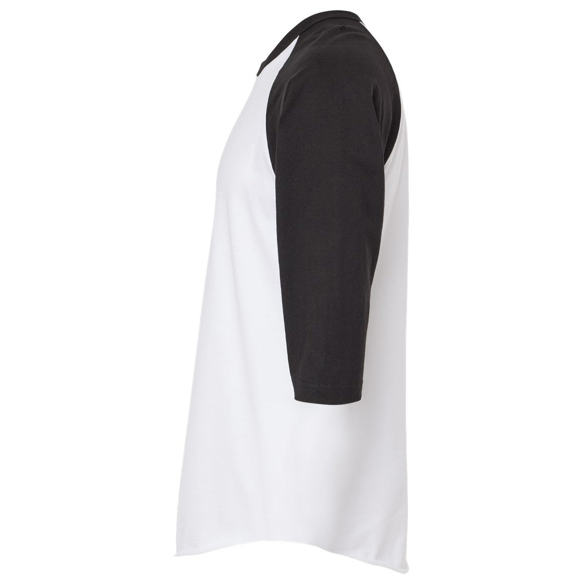 Black/Heather Charcoal T-Shirts - Tultex - Fine Jersey