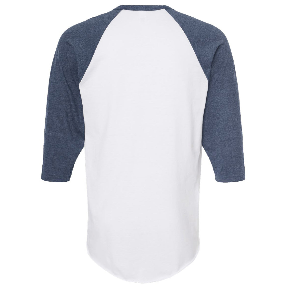 Black/Heather Charcoal T-Shirts - Tultex - Fine Jersey
