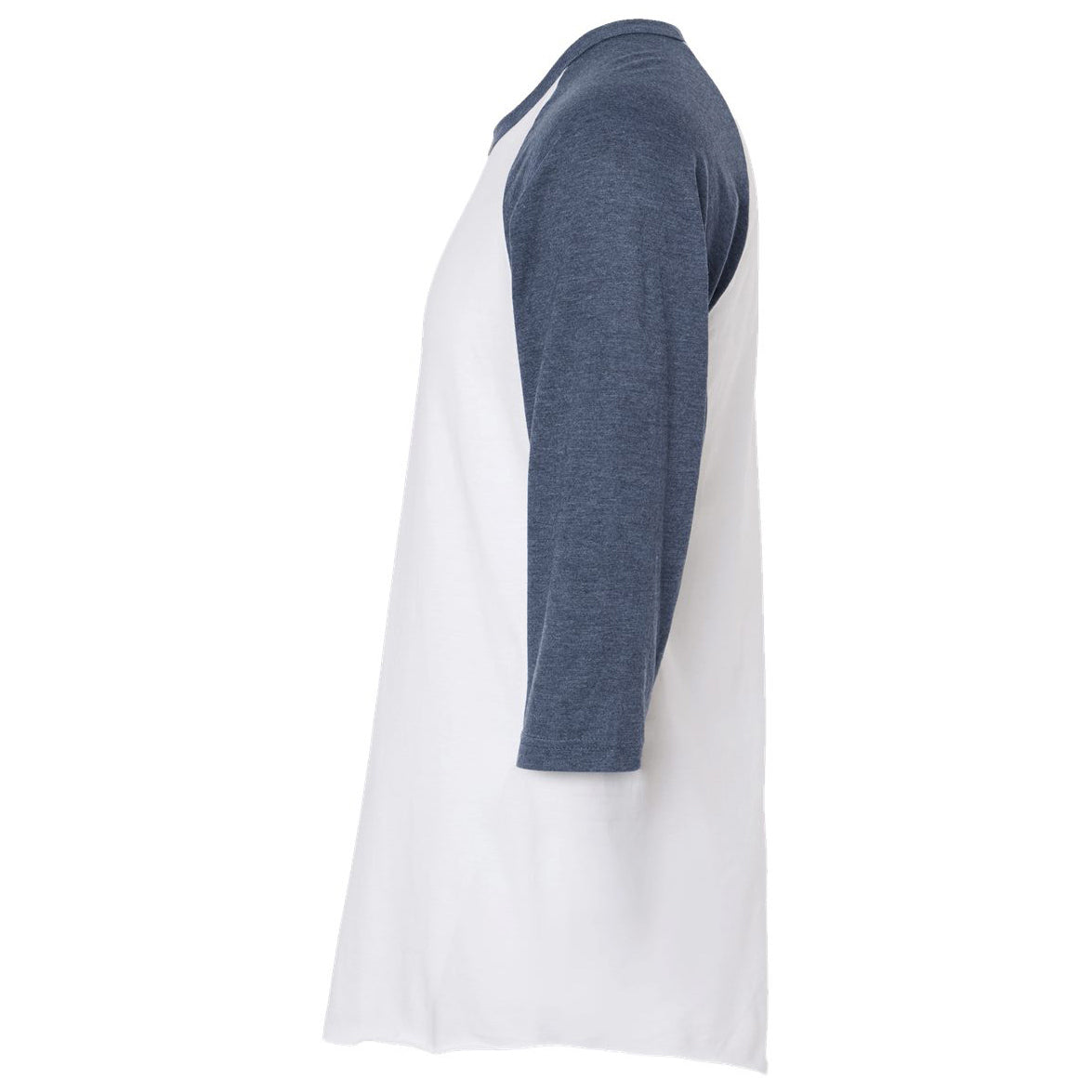 Black/Heather Charcoal T-Shirts - Tultex - Fine Jersey