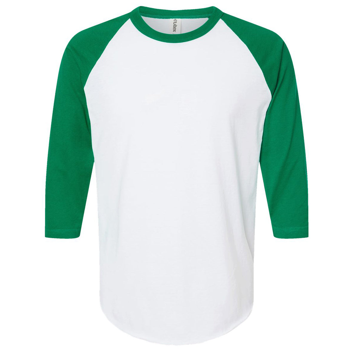 Black/Heather Charcoal T-Shirts - Tultex - Fine Jersey