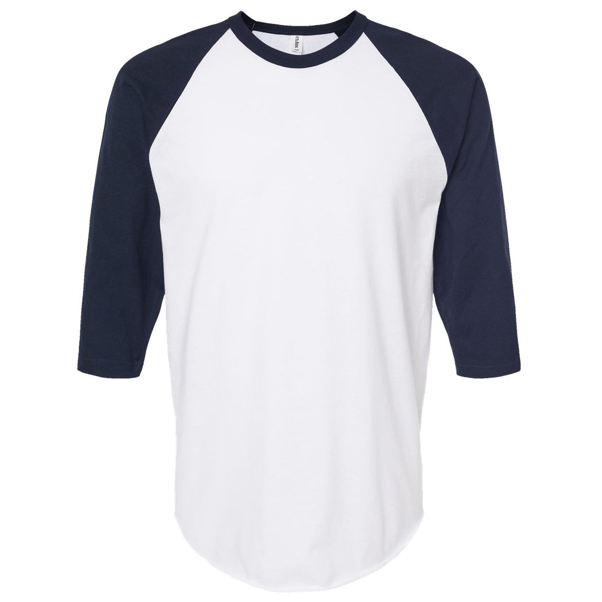 Black/Heather Charcoal T-Shirts - Tultex - Fine Jersey