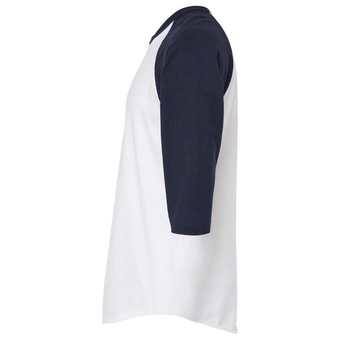 Black/Heather Charcoal T-Shirts - Tultex - Fine Jersey