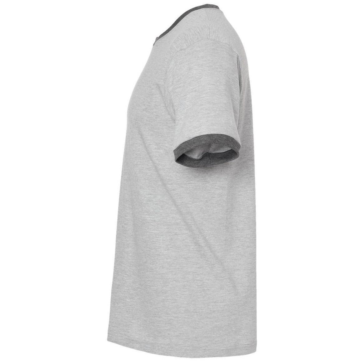 Black/White T-Shirts - Tultex - Stylish Jersey Ringer