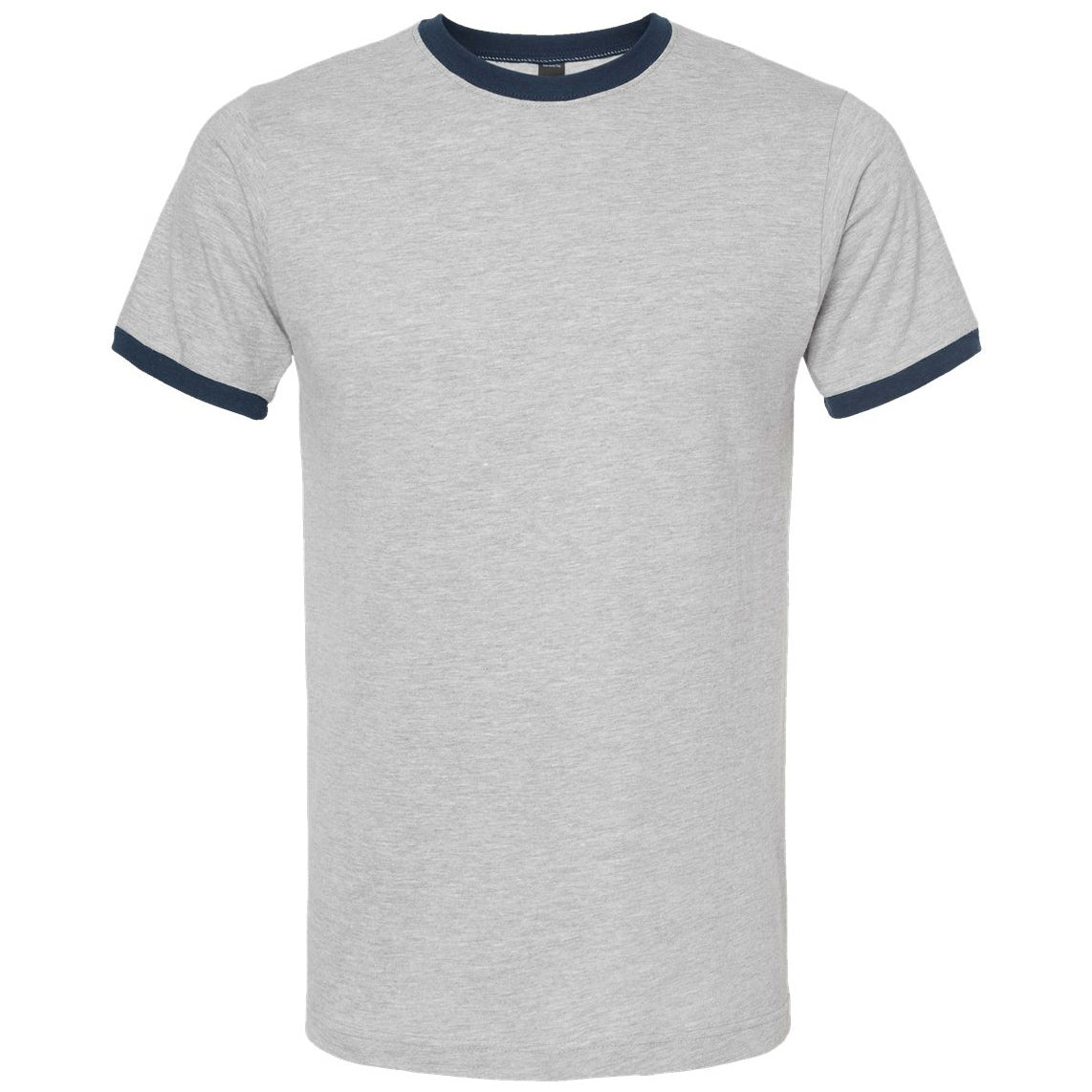 Black/White T-Shirts - Tultex - Stylish Jersey Ringer