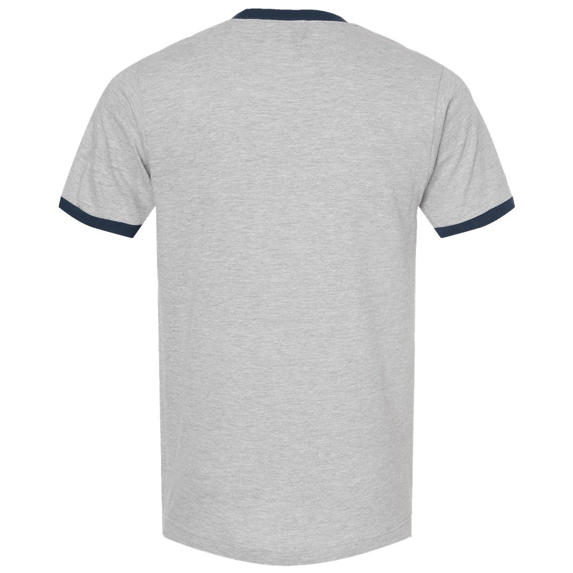Black/White T-Shirts - Tultex - Stylish Jersey Ringer