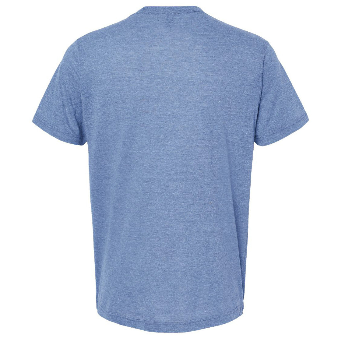 Athletic Blue Tri Blend T-Shirts - Tultex - Soft Fabric