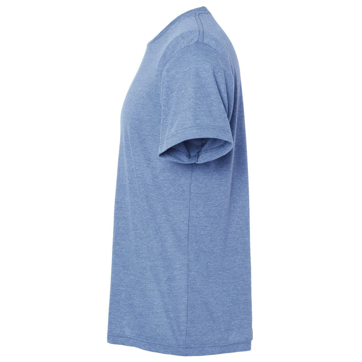 Athletic Blue Tri Blend T-Shirts - Tultex - Soft Fabric