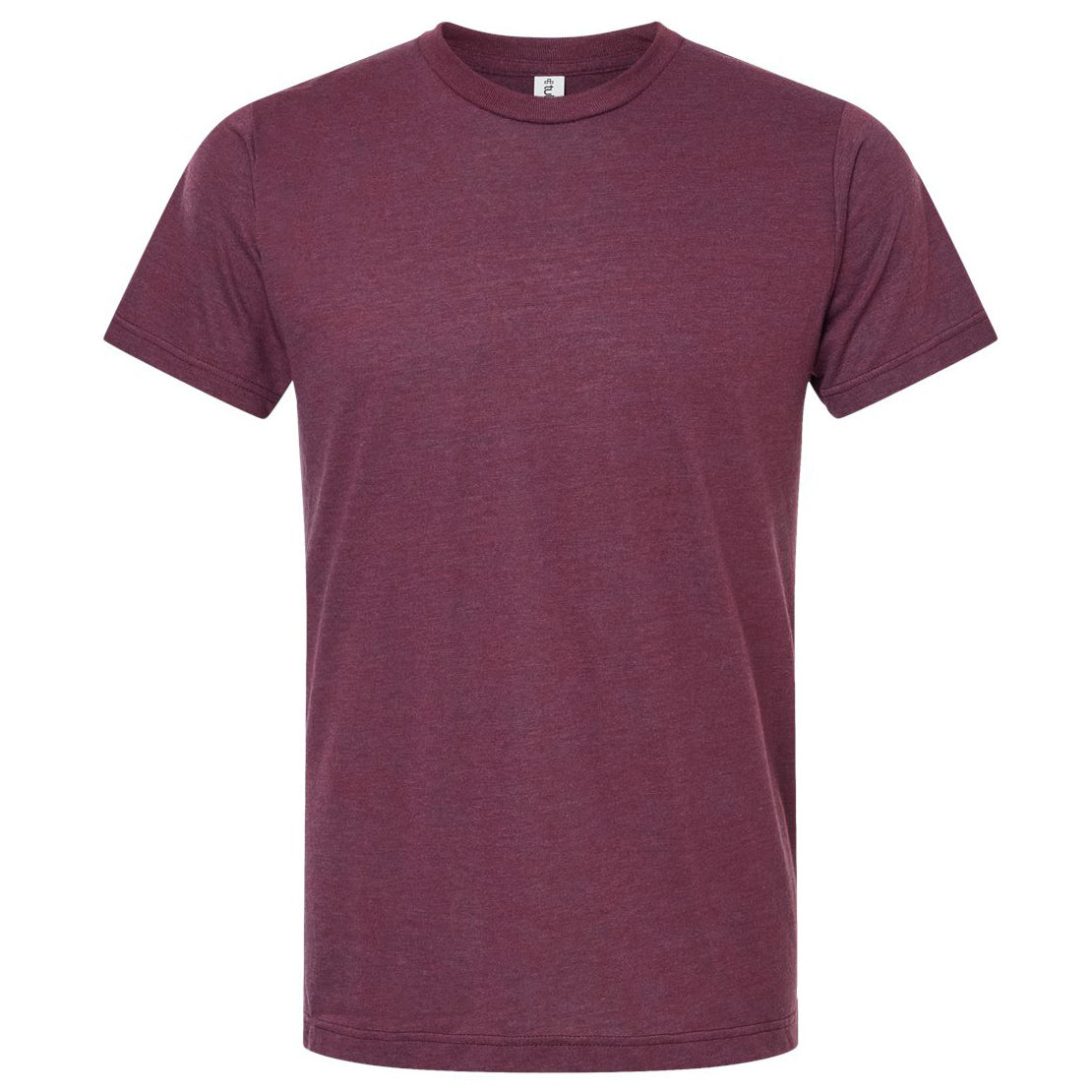 Athletic Blue Tri Blend T-Shirts - Tultex - Soft Fabric