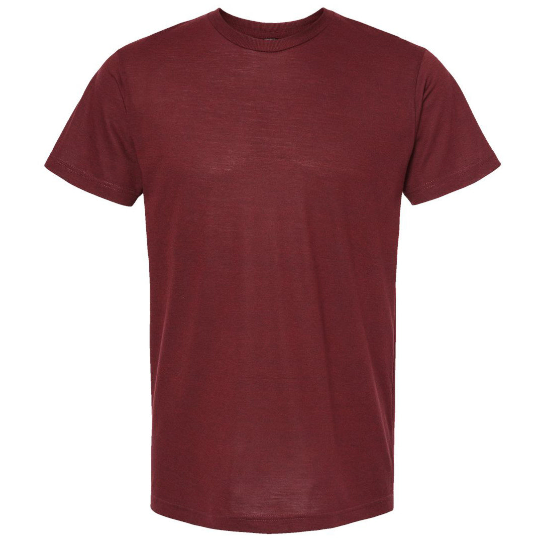 Athletic Blue Tri Blend T-Shirts - Tultex - Soft Fabric