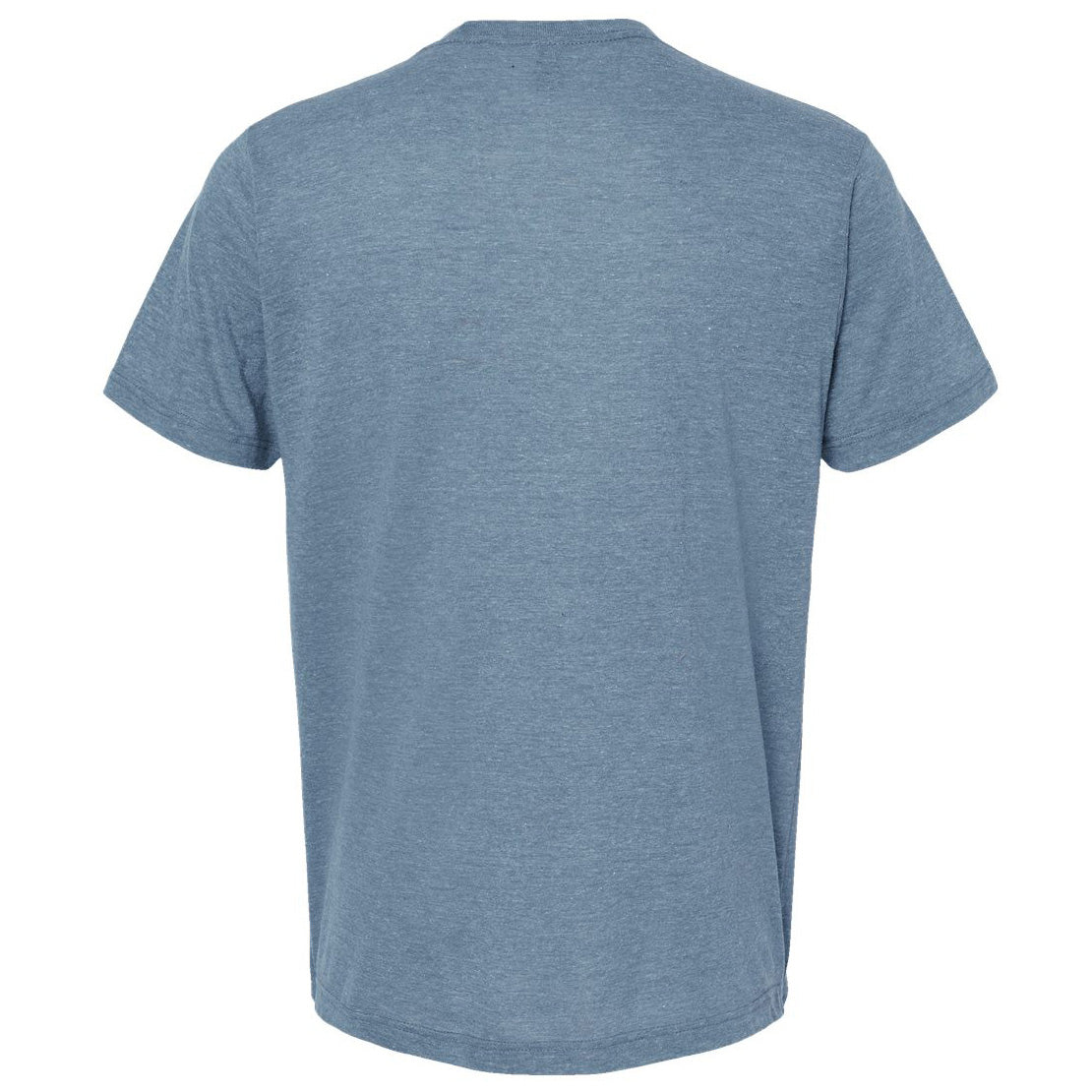 Athletic Blue Tri Blend T-Shirts - Tultex - Soft Fabric
