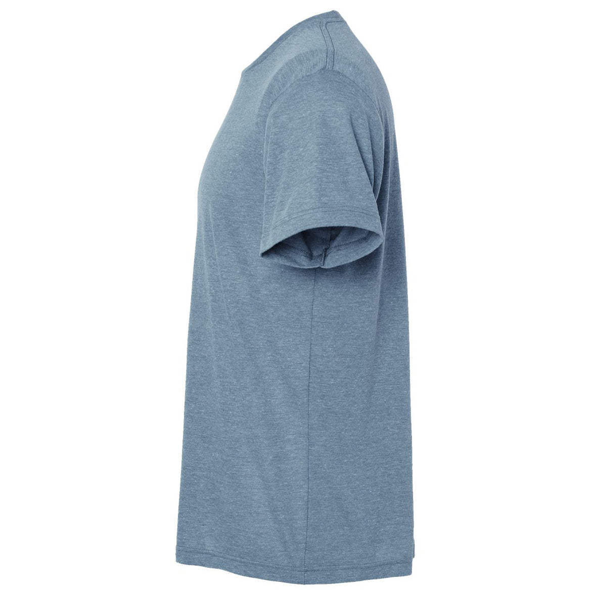 Athletic Blue Tri Blend T-Shirts - Tultex - Soft Fabric