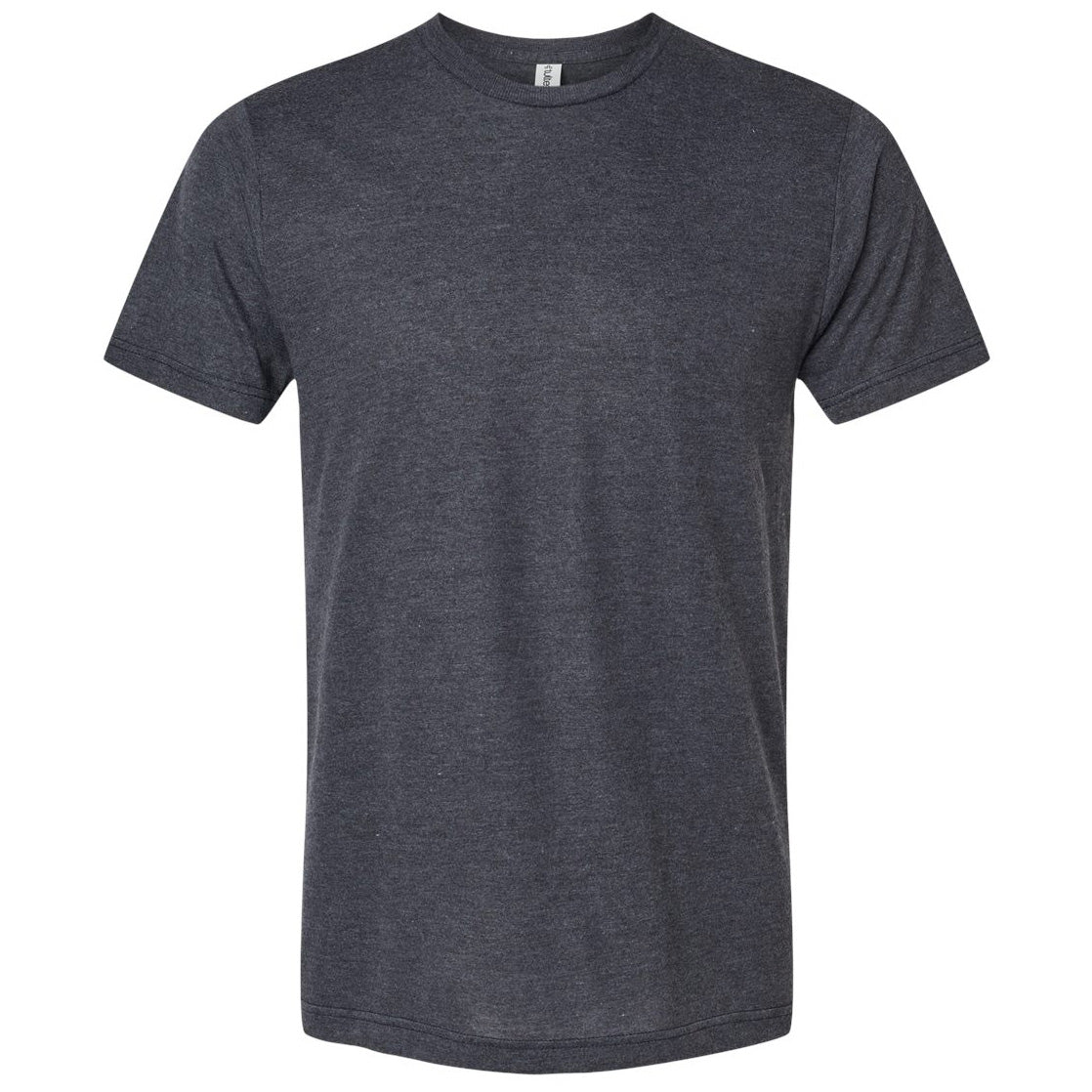 Athletic Blue Tri Blend T-Shirts - Tultex - Soft Fabric