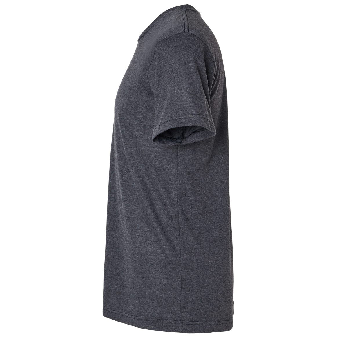 Athletic Blue Tri Blend T-Shirts - Tultex - Soft Fabric