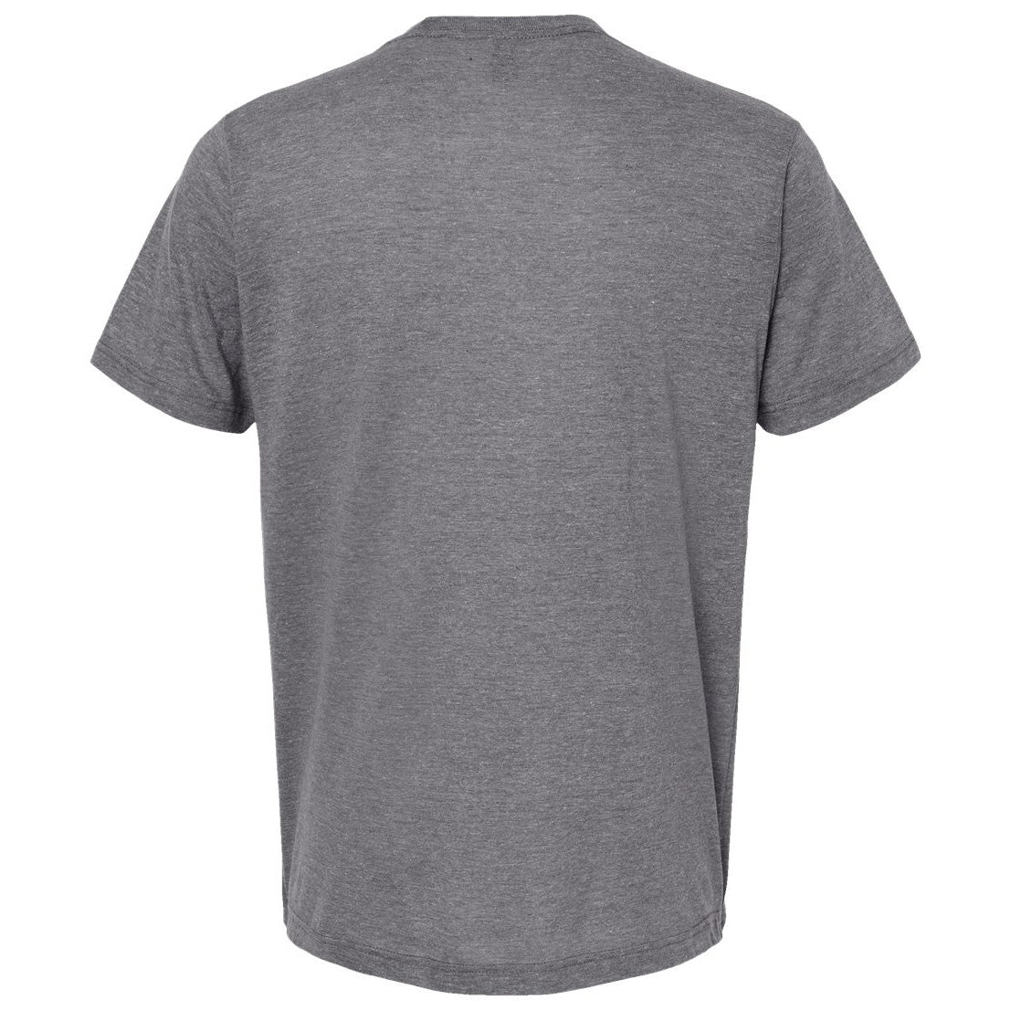 Athletic Blue Tri Blend T-Shirts - Tultex - Soft Fabric