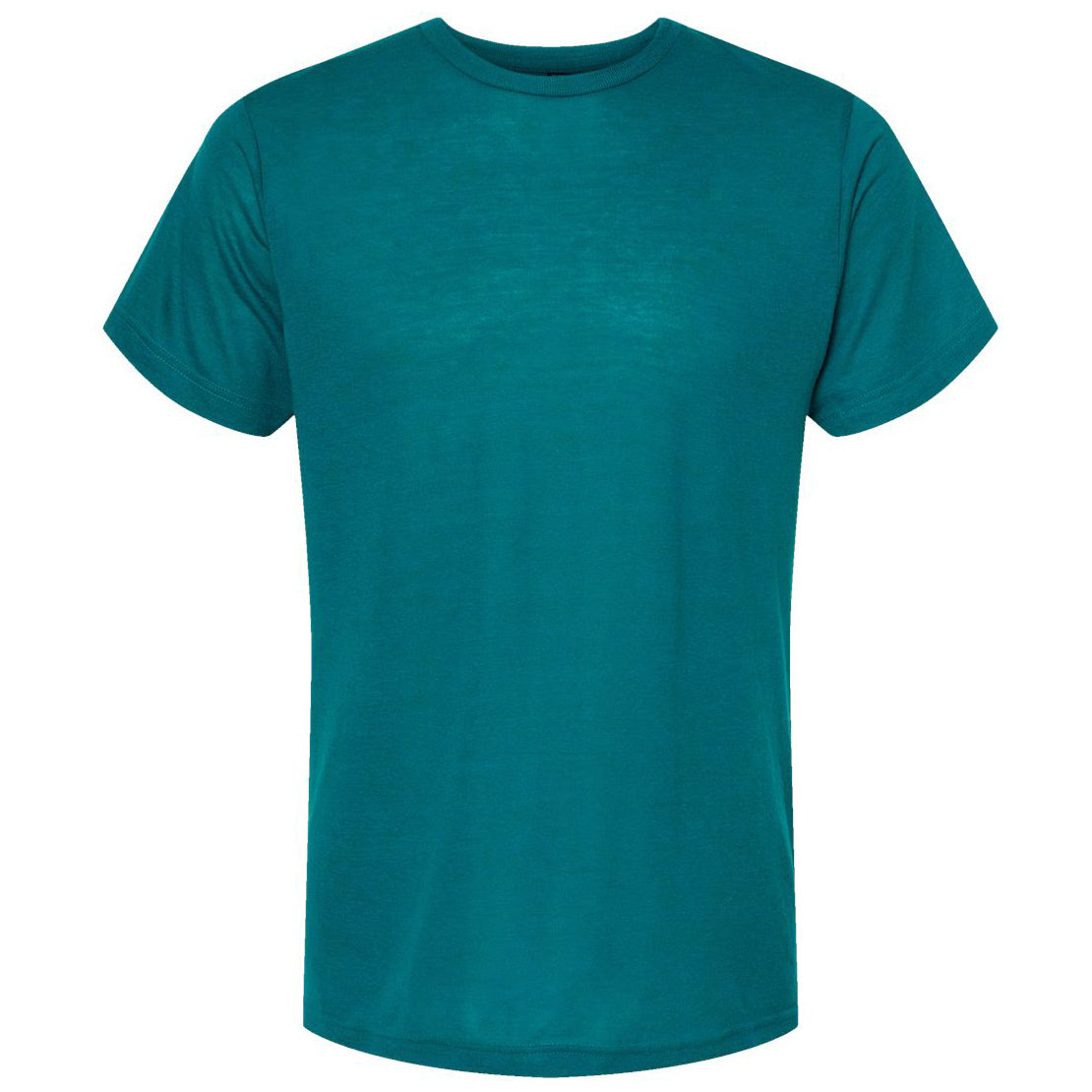 Athletic Blue Tri Blend T-Shirts - Tultex - Soft Fabric