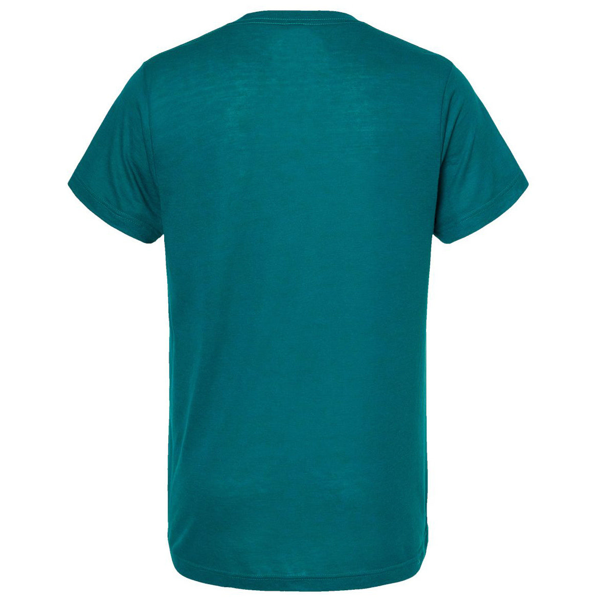 Athletic Blue Tri Blend T-Shirts - Tultex - Soft Fabric