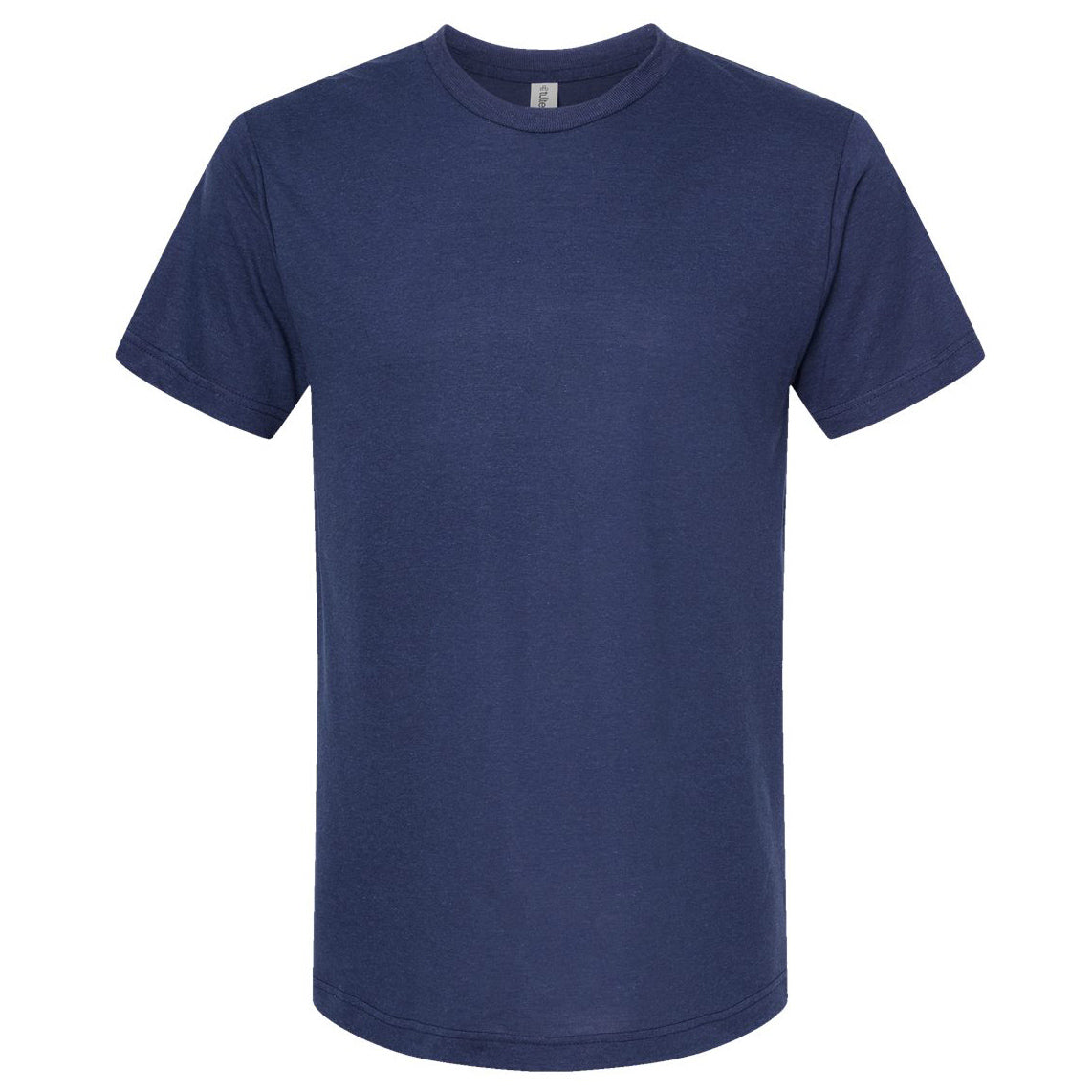 Athletic Blue Tri Blend T-Shirts - Tultex - Soft Fabric