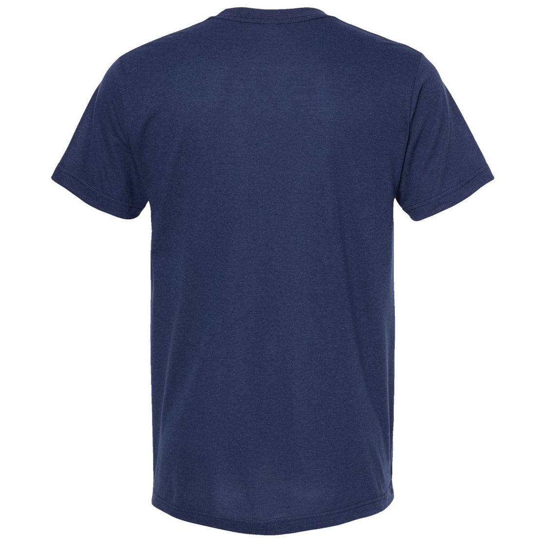 Athletic Blue Tri Blend T-Shirts - Tultex - Soft Fabric
